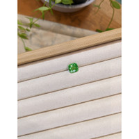 3.03 Ct. Tsavorite Garnet from Tanzania Life Style