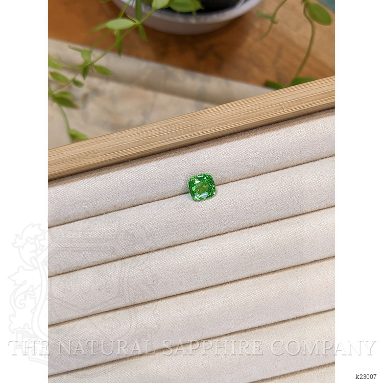 3.03 Ct. Tsavorite Garnet from Tanzania