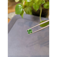 1.84 Ct. Tsavorite Garnet from Tanzania Life Style