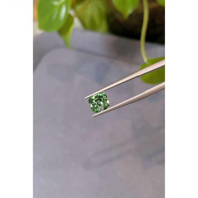 1.84 Ct. Tsavorite Garnet from Tanzania