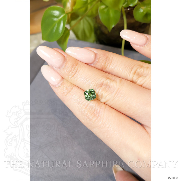1.84 Ct. Tsavorite Garnet from Tanzania