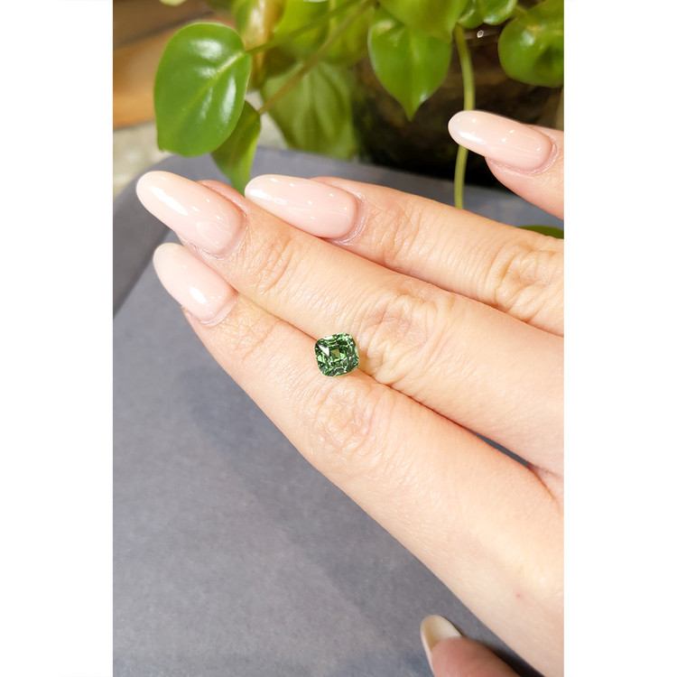 1.84 Ct. Tsavorite Garnet from Tanzania