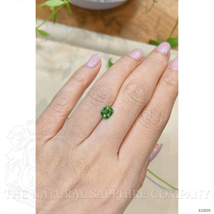 1.10 Ct. Tsavorite Garnet from Tanzania