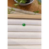 1.10 Ct. Tsavorite Garnet from Tanzania Life Style