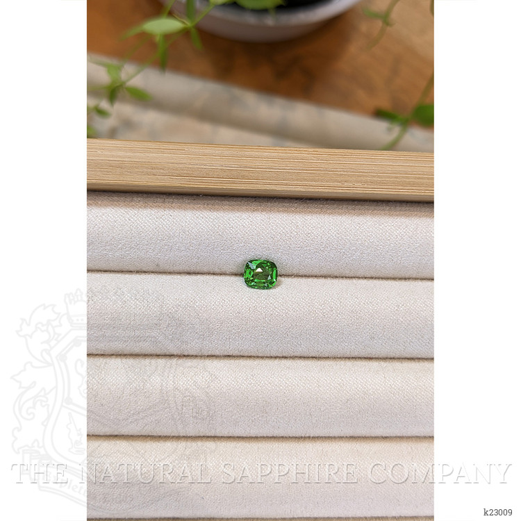 1.10 Ct. Tsavorite Garnet from Tanzania