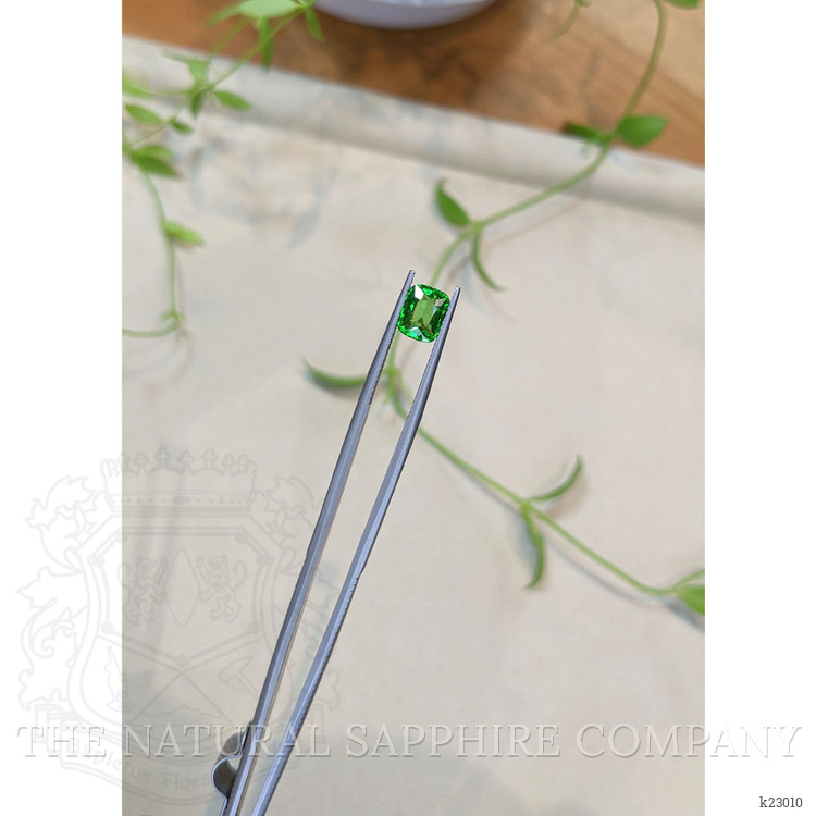 2.02 Ct. Tsavorite Garnet from Tanzania