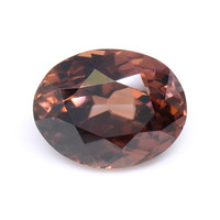 5.23 Ct. Zircon from Ceylon (Sri Lanka) Video