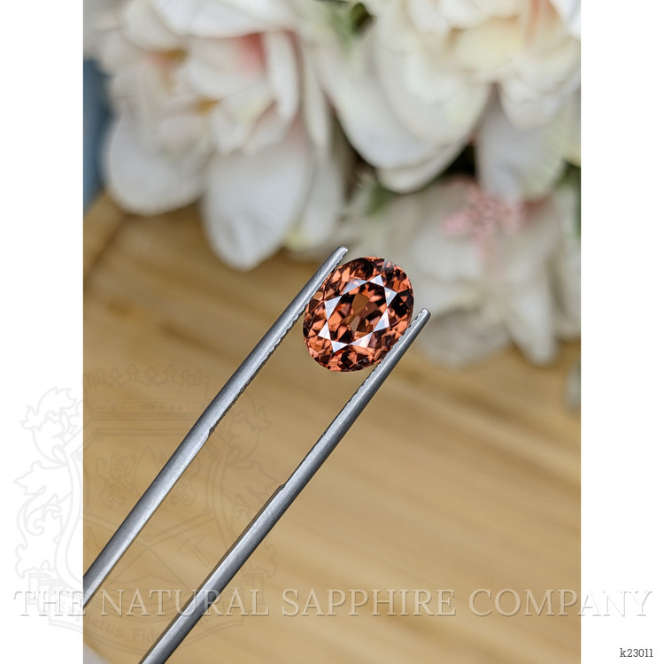 5.23 Ct. Zircon from Ceylon (Sri Lanka)