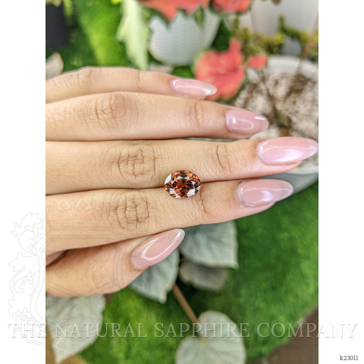 5.23 Ct. Zircon from Ceylon (Sri Lanka)