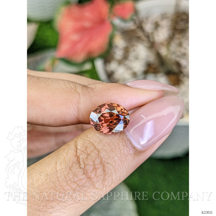 5.23 Ct. Zircon from Ceylon (Sri Lanka)