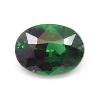 1.03 Ct. Tsavorite Garnet from Tanzania Video