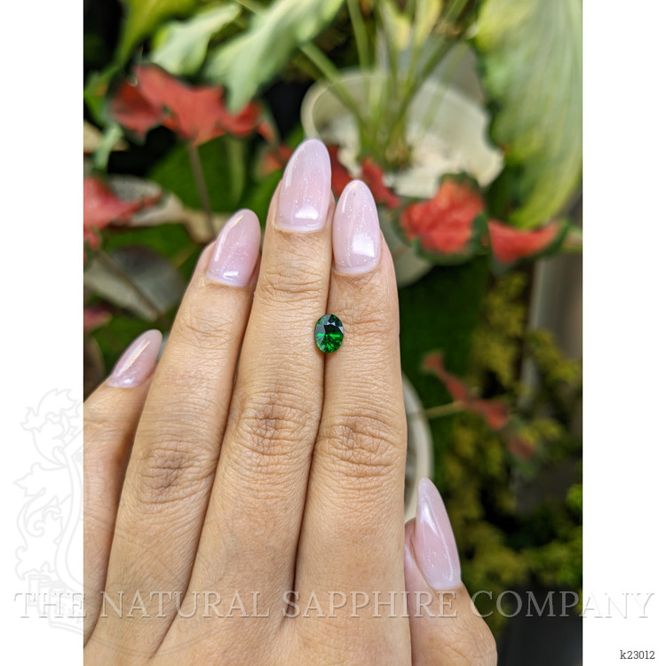 1.03 Ct. Tsavorite Garnet from Tanzania