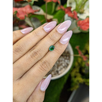1.03 Ct. Tsavorite Garnet from Tanzania Life Style