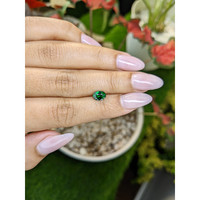 1.03 Ct. Tsavorite Garnet from Tanzania Life Style