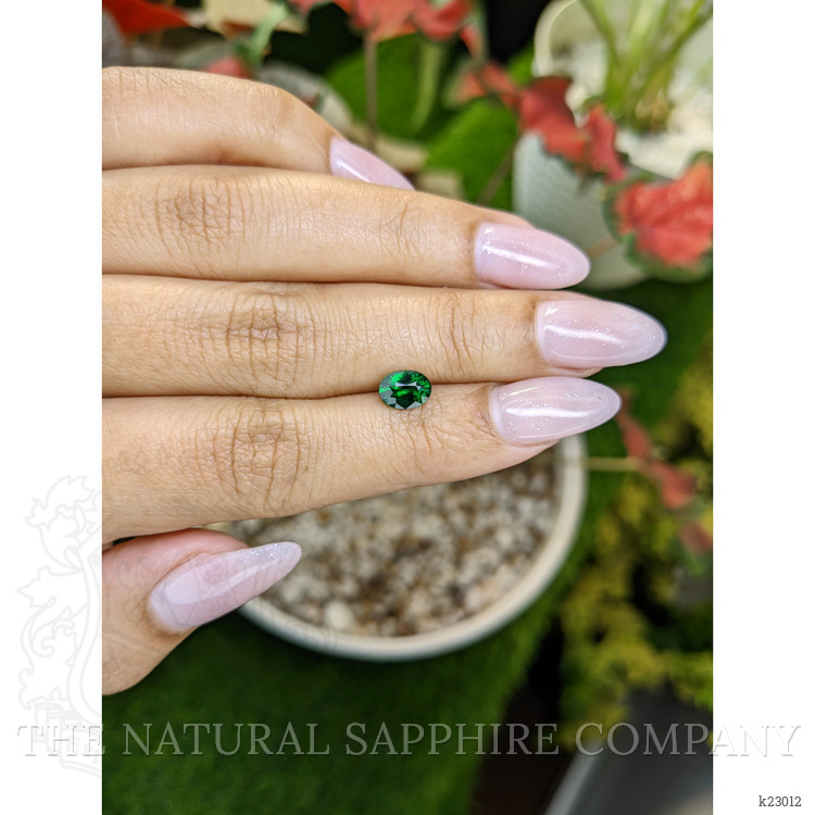 1.03 Ct. Tsavorite Garnet from Tanzania