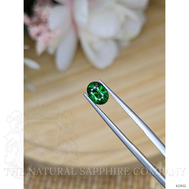 1.03 Ct. Tsavorite Garnet from Tanzania