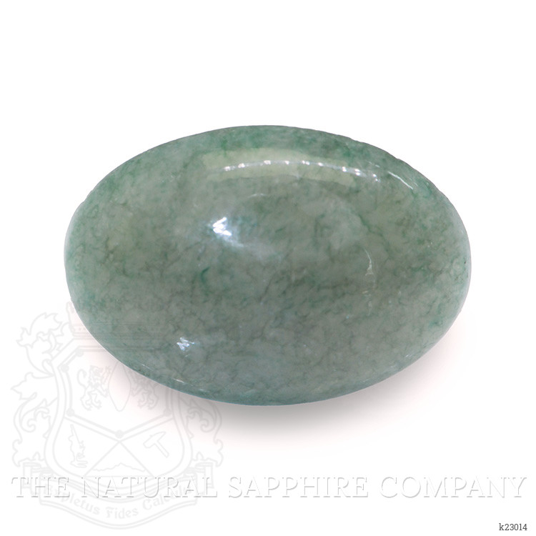 10.35 Ct. Cabochon Jade from Burma (Myanmar)
