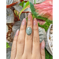 10.35 Ct. Cabochon Jade from Burma (Myanmar) Life Style