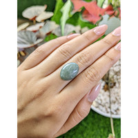 10.35 Ct. Cabochon Jade from Burma (Myanmar) Life Style