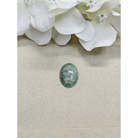 10.35 Ct. Cabochon Jade from Burma (Myanmar) Life Style