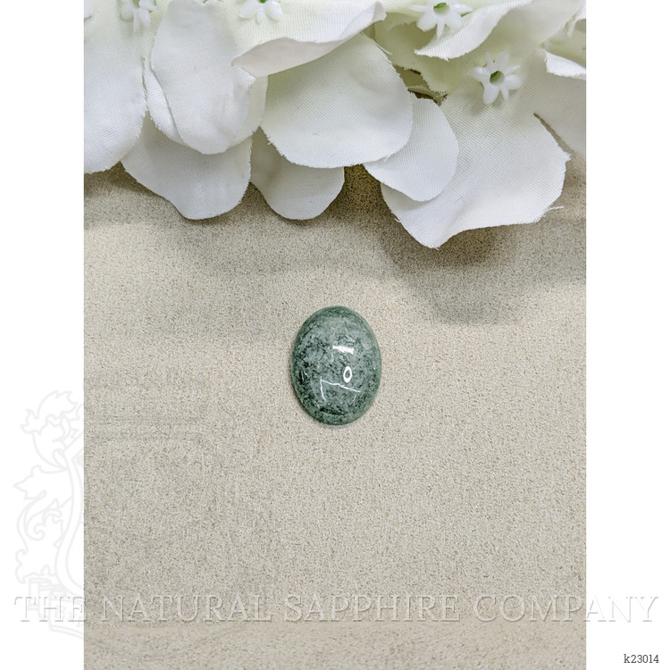 10.35 Ct. Cabochon Jade from Burma (Myanmar)