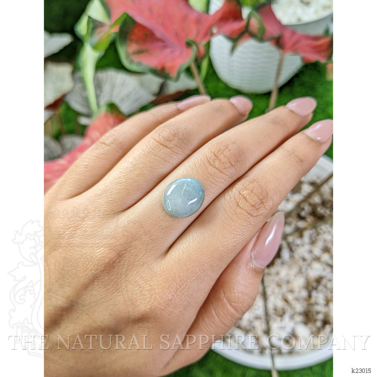 7.48 Ct. Cabochon Jade from Burma (Myanmar)