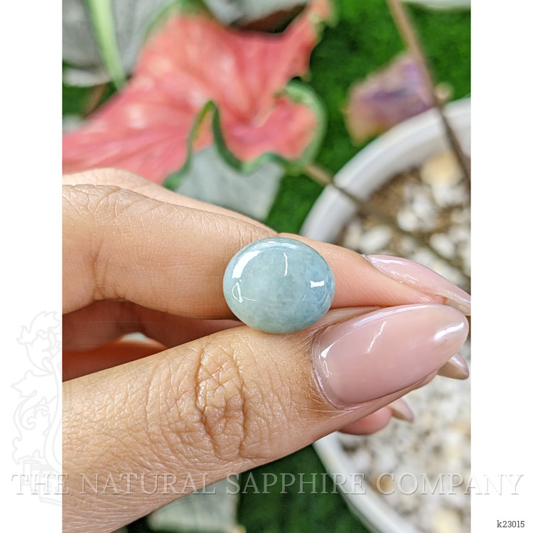7.48 Ct. Cabochon Jade from Burma (Myanmar)