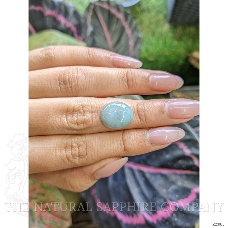 7.48 Ct. Cabochon Jade from Burma (Myanmar)