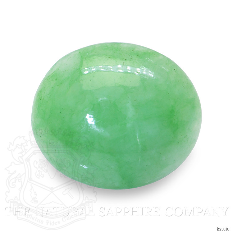 5.50 Ct. Cabochon Jade from Burma (Myanmar)