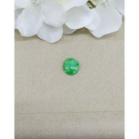 5.50 Ct. Cabochon Jade from Burma (Myanmar) Life Style