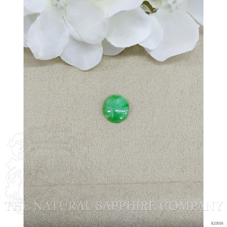5.50 Ct. Cabochon Jade from Burma (Myanmar)