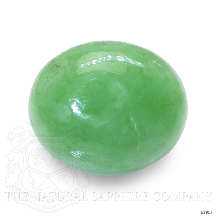 6.09 Ct. Cabochon Jade from Burma (Myanmar)