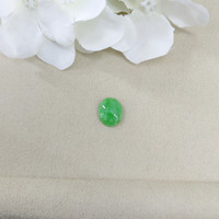 6.09 Ct. Cabochon Jade from Burma (Myanmar) Life Style
