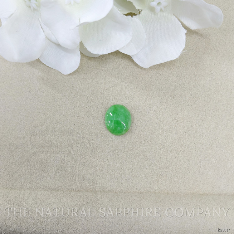 6.09 Ct. Cabochon Jade from Burma (Myanmar)
