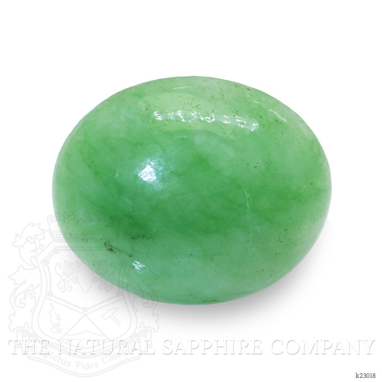 5.66 Ct. Cabochon Jade from Burma (Myanmar)