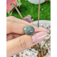 6.39 Ct. Cabochon Jade from Burma (Myanmar) Life Style