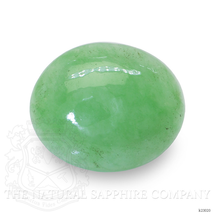 5.37 Ct. Cabochon Jade from Burma (Myanmar)