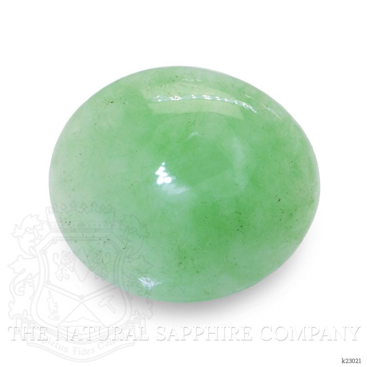 4.69 Ct. Cabochon Jade from Burma (Myanmar)