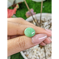 4.69 Ct. Cabochon Jade from Burma (Myanmar) Life Style