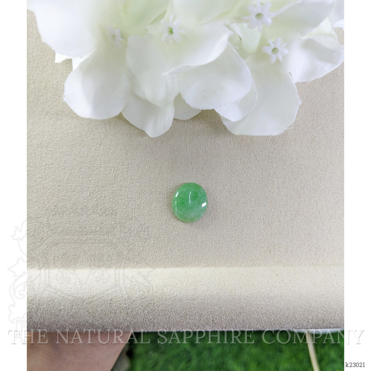 4.69 Ct. Cabochon Jade from Burma (Myanmar)