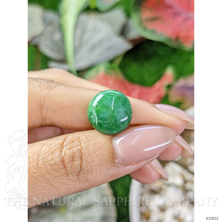 6.53 Ct. Cabochon Jade from Burma (Myanmar)