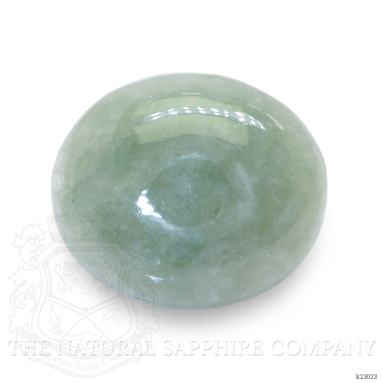 5.88 Ct. Cabochon Jade from Burma (Myanmar)