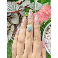 5.88 Ct. Cabochon Jade from Burma (Myanmar) Life Style