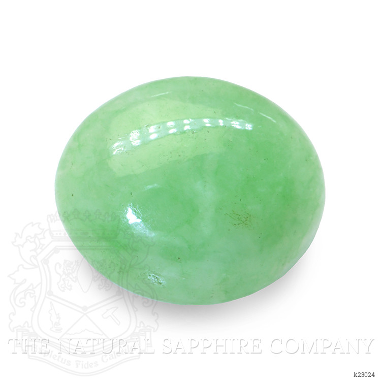 5.20 Ct. Cabochon Jade from Burma (Myanmar)