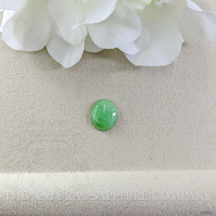 5.20 Ct. Cabochon Jade from Burma (Myanmar)
