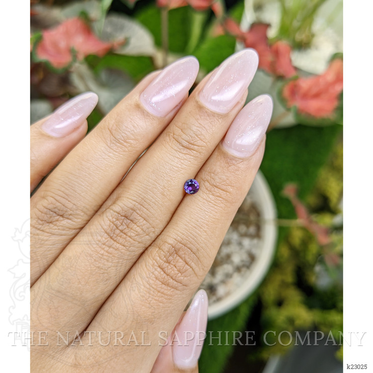 0.25 Ct. Spinel from Ceylon (Sri Lanka)