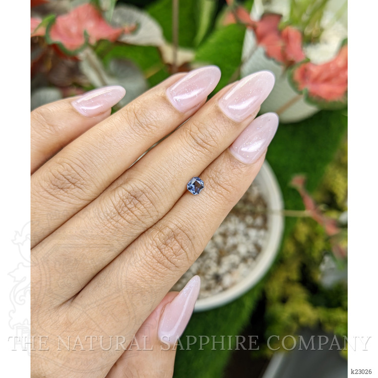 0.41 Ct. Spinel from Ceylon (Sri Lanka)