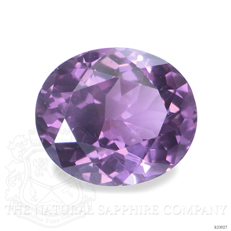 0.35 Ct. Pinkish Purple Spinel from Ceylon (Sri Lanka)