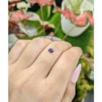 0.36 Ct. Purple Spinel from Ceylon (Sri Lanka) Life Style