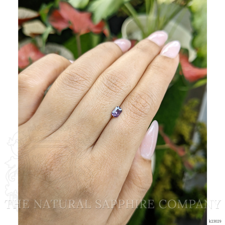 0.40 Ct. Spinel from Ceylon (Sri Lanka)